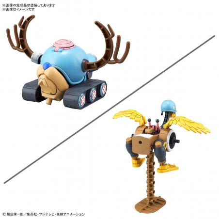 One Piece - Chopper Robo No.1 & No.2 (Chopper Tank & Chopper Wing)