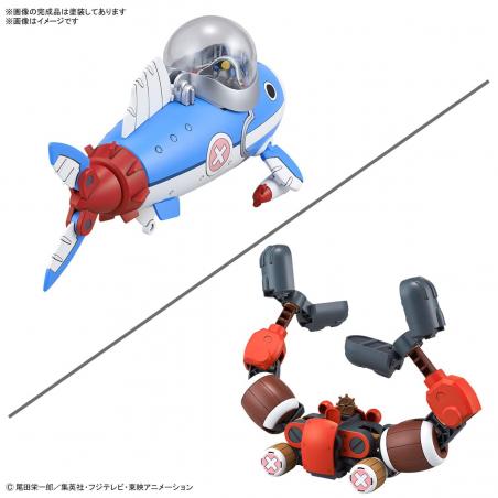 One Piece - Chopper Robo No.3 & No.5 (Chopper Submarine & Chopper Crane)