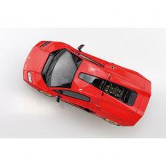 Snap Kit 19-B Lamborghini Countach LPI 800-4 Red 1/32 Aoshima - 4