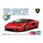 Snap Kit 19-B Lamborghini Countach LPI 800-4 Red 1/32