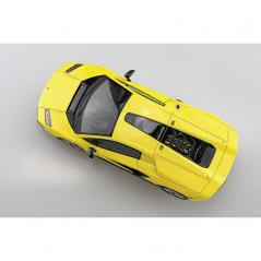 Snap Kit 19-C Lamborghini Countach LPI 800-4 Yellow 1/32 Aoshima - 4