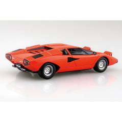 Snap Kit 20-C Lamborghini Countach LP400 Orange 1/32 Aoshima - 3