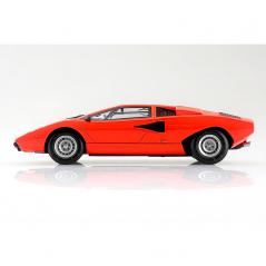 Snap Kit 20-C Lamborghini Countach LP400 Orange 1/32 Aoshima - 5