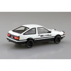 Snap Kit CM1 Initial-D Takumi Fujiwara's Toyota AE86 Hachi-Roku 1/32 Aoshima - 3