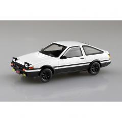 Snap Kit CM1 Initial-D Takumi Fujiwara's Toyota AE86 Hachi-Roku 1/32 Aoshima - 4