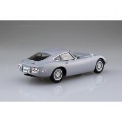 Snap Kit 05-C Toyota 2000GT Pegasus Thunder Silver Metallic 1/32 Aoshima - 3