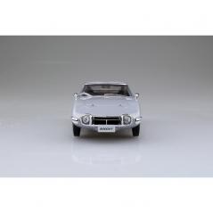 Snap Kit 05-C Toyota 2000GT Pegasus Thunder Silver Metallic 1/32 Aoshima - 5