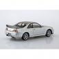 Snap Kit 15-D Nissan R33 Skyline GT-R Sonic Silver 1/32