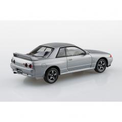 Snap Kit 14-D Nissan R32 Skyline GT-R Spark Silver 1/32 Aoshima - 3