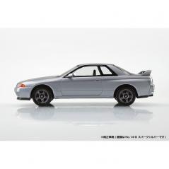 Snap Kit 14-D Nissan R32 Skyline GT-R Spark Silver 1/32 Aoshima - 4