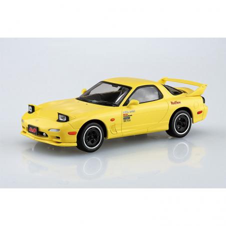 Snap Kit CM2 Initial-D Keisuke Takahashi's Mazda RX-7 FD 1/32 Aoshima - 2