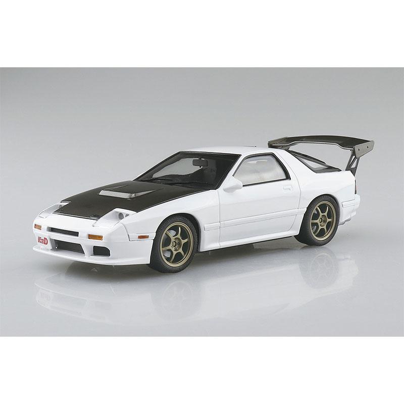 I-3 Initial D Takahashi Ryosuke FC3S RX-7 [Comics vol.41 Hakone Battle Ver.] 1/24