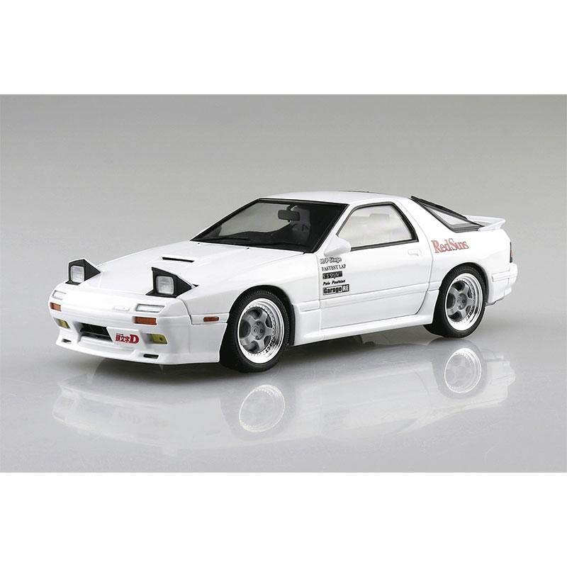 I-SP2 Initial D Takahashi Ryosuke FC3S RX-7 [Comics vol.5 Akina Battle Ver.] 1/24