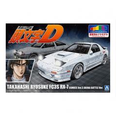 I-SP2 Initial D Takahashi Ryosuke FC3S RX-7 [Comics vol.5 Akina Battle Ver.] 1/24