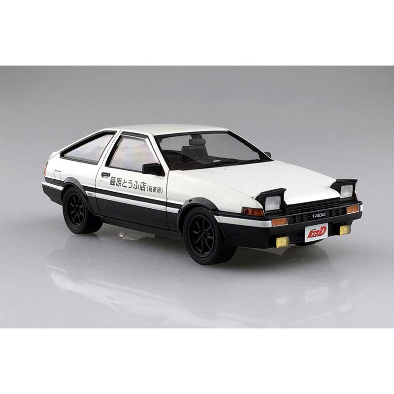 I-SP1 Initial D Fujiwara Takumi AE86 Trueno Comics vol.1 Ver. 1/24