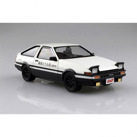 I-SP1 Initial D Fujiwara Takumi AE86 Trueno Comics vol.1 Ver. 1/24 Aoshima - 2