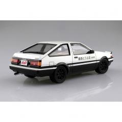 I-SP1 Initial D Fujiwara Takumi AE86 Trueno Comics vol.1 Ver. 1/24 Aoshima - 3