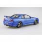 3-B Nissan Skyline GT-R BNR34 V-spec II 2000 Bayside Blue 1/24