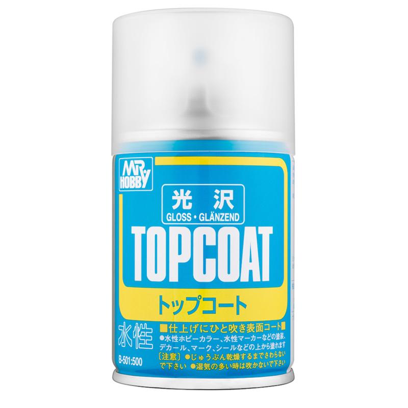 Mr Hobby Mr Top Coat Gloss