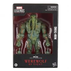Marvel Legends Series Werewolf By Night - Man-Thing Hasbro - 9
