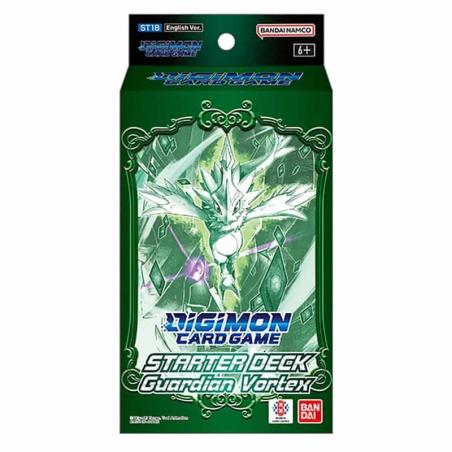 Starter Deck Guardian Vortex (ST-18) - Digimon TCG Bandai - 1