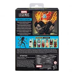 Marvel Legends Series Strange Tales - Weapon of Vengeance - BAF Blackheart Hasbro - 9