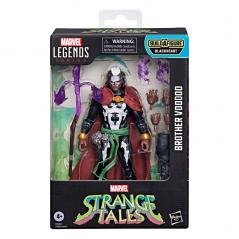 Marvel Legends Series Strange Tales - Brother Voodoo - BAF Blackheart Hasbro - 8