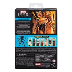 Marvel Legends Series Strange Tales - Daimon Hellstrom - BAF Blackheart Hasbro - 9