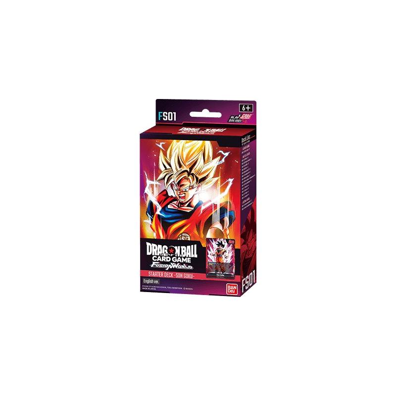 Starter Deck Son Goku (Fusion World FS01) - Dragon Ball Super TCG Bandai - 1