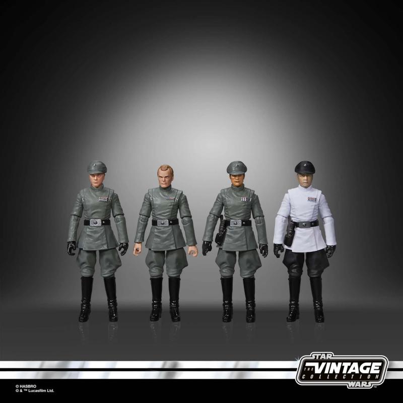Star Wars Vintage Collection - Imperial Officers 4-Pack Hasbro - 1