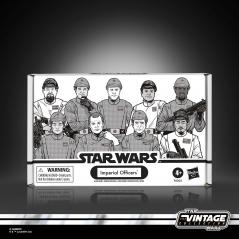 Star Wars Vintage Collection - Imperial Officers 4-Pack Hasbro - 5