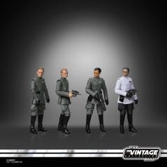 Star Wars Vintage Collection - Imperial Officers 4-Pack Hasbro - 4