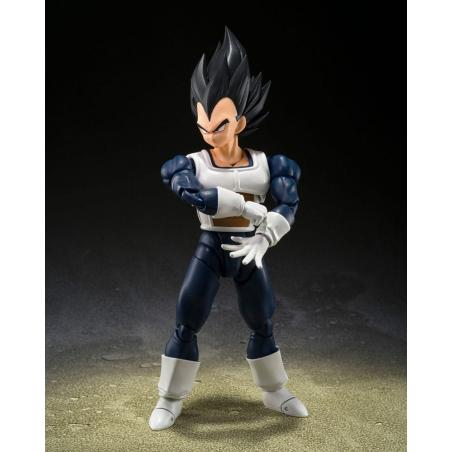 Dragon Ball Z - S.H. Figuarts - Vegeta (Old Battle Clothes) Bandai - 1