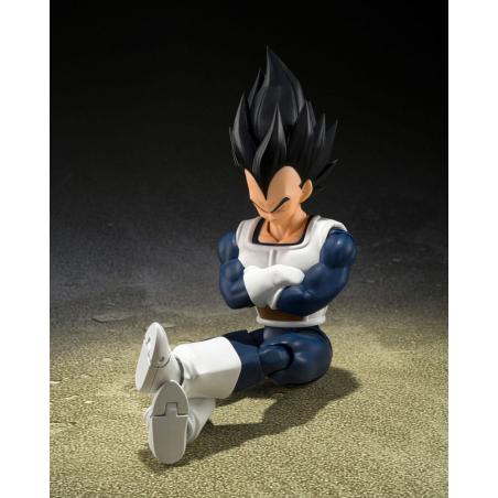 Dragon Ball Z - S.H. Figuarts - Vegeta (Old Battle Clothes)