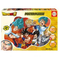 Dragon Ball Super Puzzle para niños Poster Puzzle (250 piezas) Educa - 1