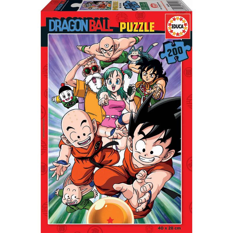 Dragon Ball Children's Jigsaw Puzzle (200 pieces) Educa - 1