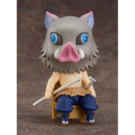 Demon Slayer: Kimetsu no Yaiba Nendoroid Swacchao! Inosuke Hashibira Good Smile Company - 1