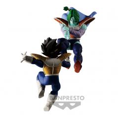 Dragon Ball Z Match Makers Zarbon (Vs Vegeta) Banpresto - 4