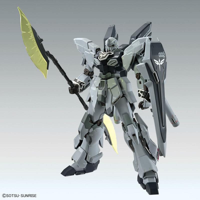 Gundam - MG - MSN-06S-2 Sinanju Stein (Narrative Ver.) (Ver. Ka) 1/100