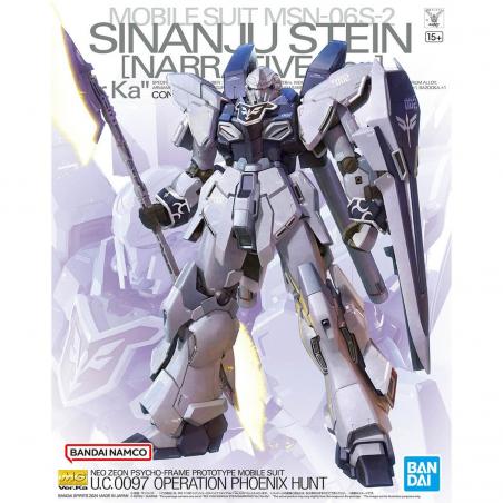 Gundam - MG - MSN-06S-2 Sinanju Stein (Narrative Ver.) (Ver. Ka) 1/100