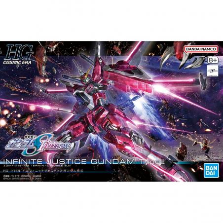 Gundam - HGCE - 251 - ZGMF-X191M2 ∞ Justice Gundam Type II 1/144