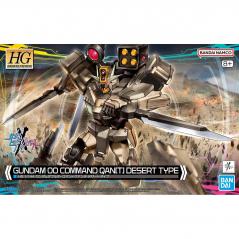 Gundam - HGGBM - Gundam 00 Command Qan[T] Desert Type 1/144