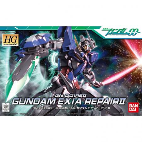 Gundam - HG00 - 44 - GN-001REII Gundam Exia Repair II 1/144