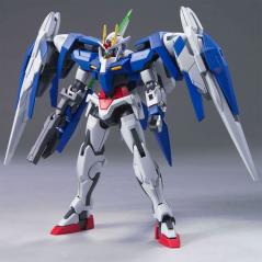 Gundam - HG00 - 54 - GN-0000+GNR-010 00 Raiser + GN Sword III 1/144 Bandai - 2