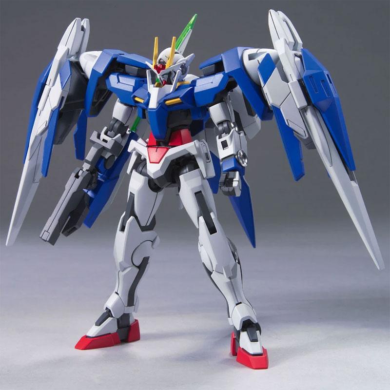 Gundam - HG00 - 54 - GN-0000+GNR-010 00 Raiser + GN Sword III 1/144