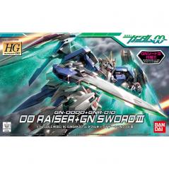 Gundam - HG00 - 54 - GN-0000+GNR-010 00 Raiser + GN Sword III 1/144