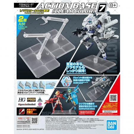 Action Base 7 (Clear Color)