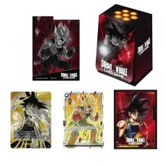Dragon Ball Super Fusion World Official Card Case and Card Sleeves Set 01 Bardock Bandai - 1