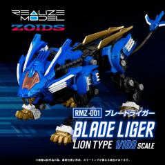 Zoids Model Kit RMZ-001 Blade Liger 1/100 Takara Tomy - 11