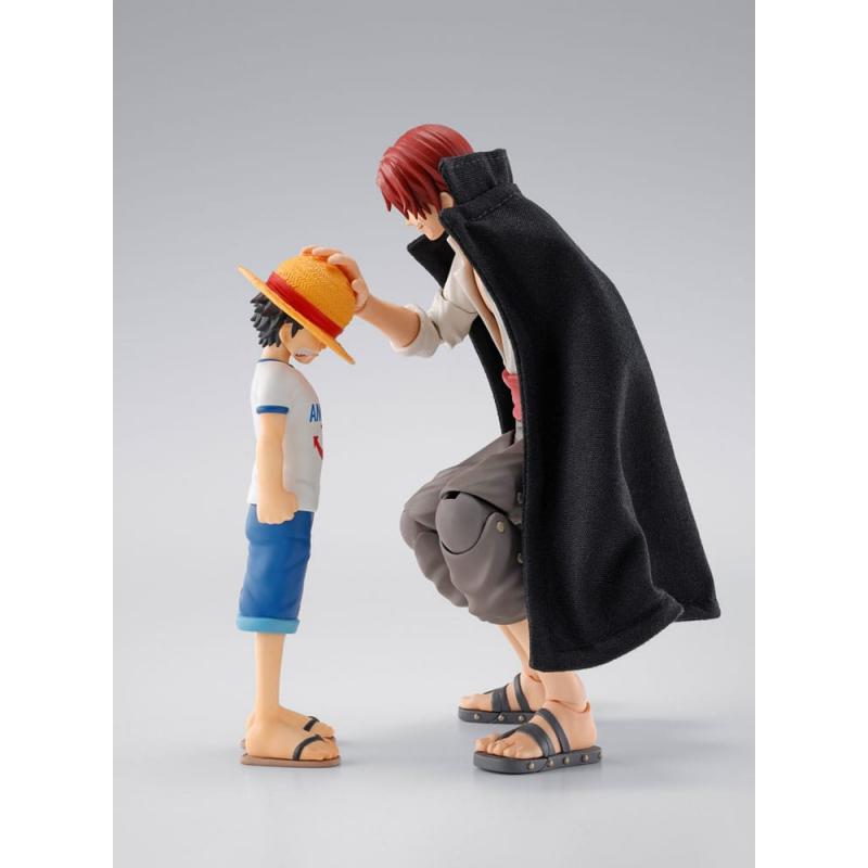 One Piece - S.H. Figuarts - Shanks & Monkey D. Luffy Childhood Ver.